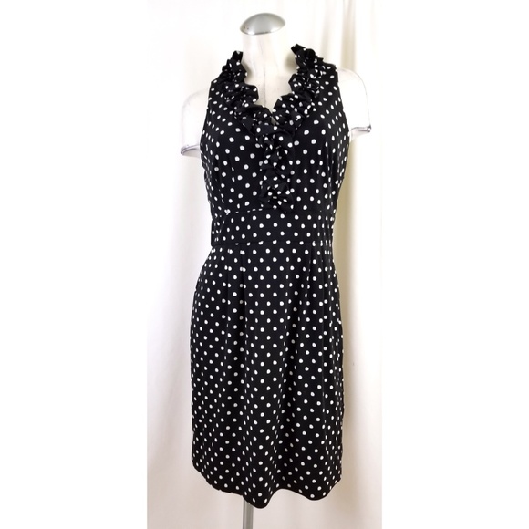 Just...Taylor Dresses & Skirts - Just...Taylor Size 8 Black White Dress Ruffles